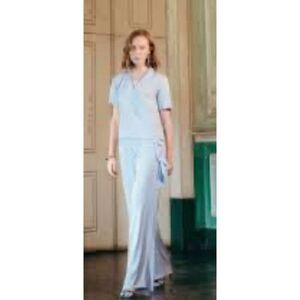 Hilton Hollis Cascade Pant in Sky Blue NWT Size 10